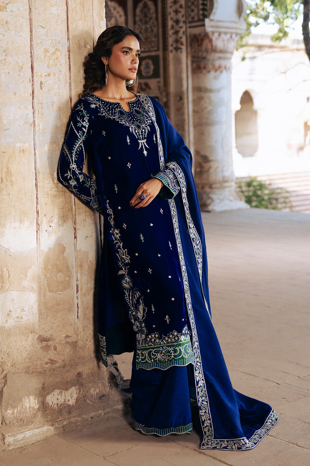 Maryum N Maria | Gulshan e Makhmal | OCÃÂANE - MSS5607 - Official Maryum N Maria stockist in UK - Sakeena London