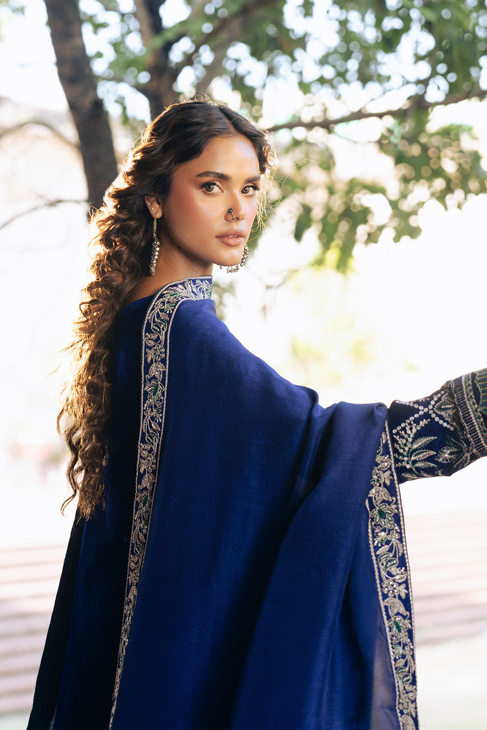 Maryum N Maria | Gulshan e Makhmal | OCÃÂANE - MSS5607 - Official Maryum N Maria stockist in UK - Sakeena London