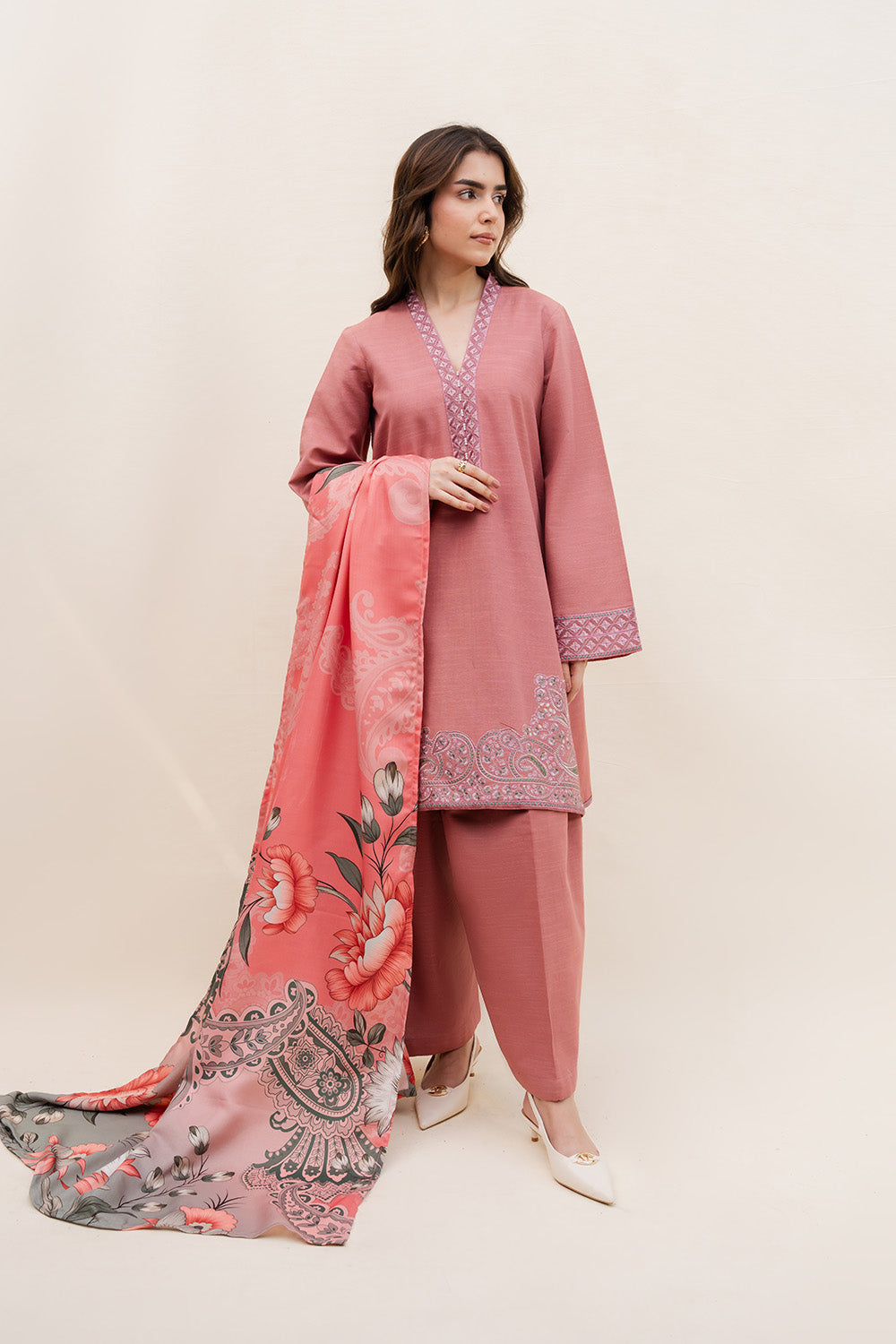 Maryum N Maria | Latte Layers Pret | MOCHA MIST - MWS5815 - Official Maryum N Maria stockist in UK - Sakeena London