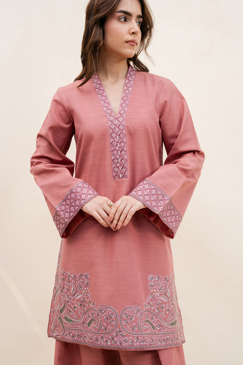 Maryum N Maria | Latte Layers Pret | MOCHA MIST - MWS5815 - Official Maryum N Maria stockist in UK - Sakeena London