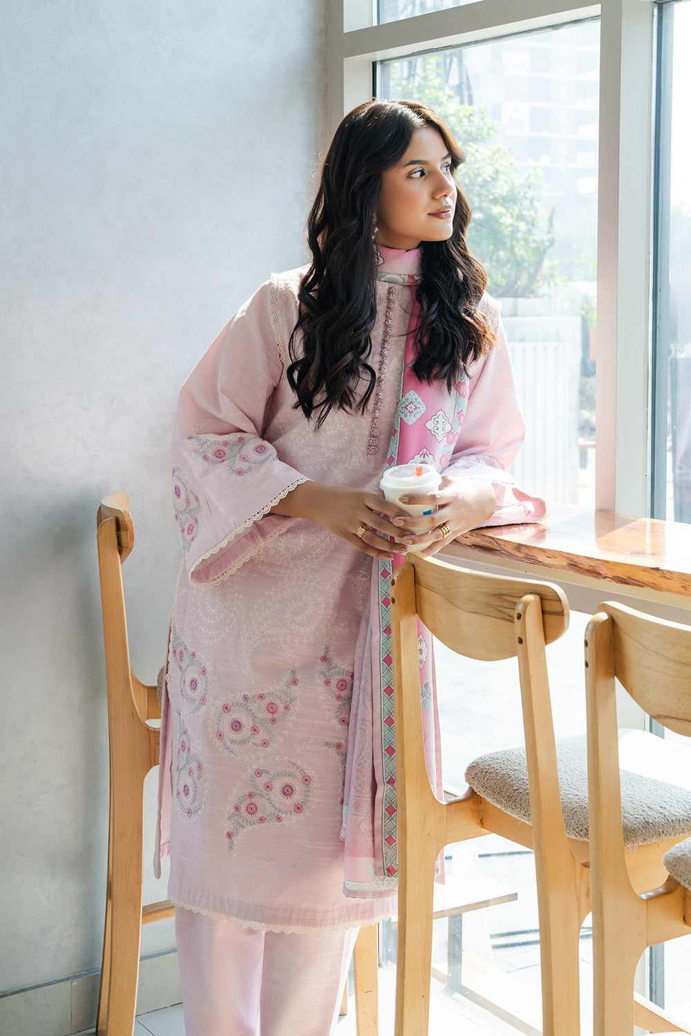 Maryum N Maria | Latte Layers Pret | CAFÃÂ CRÃÂME - MWS5816 - Official Maryum N Maria stockist in UK - Sakeena London