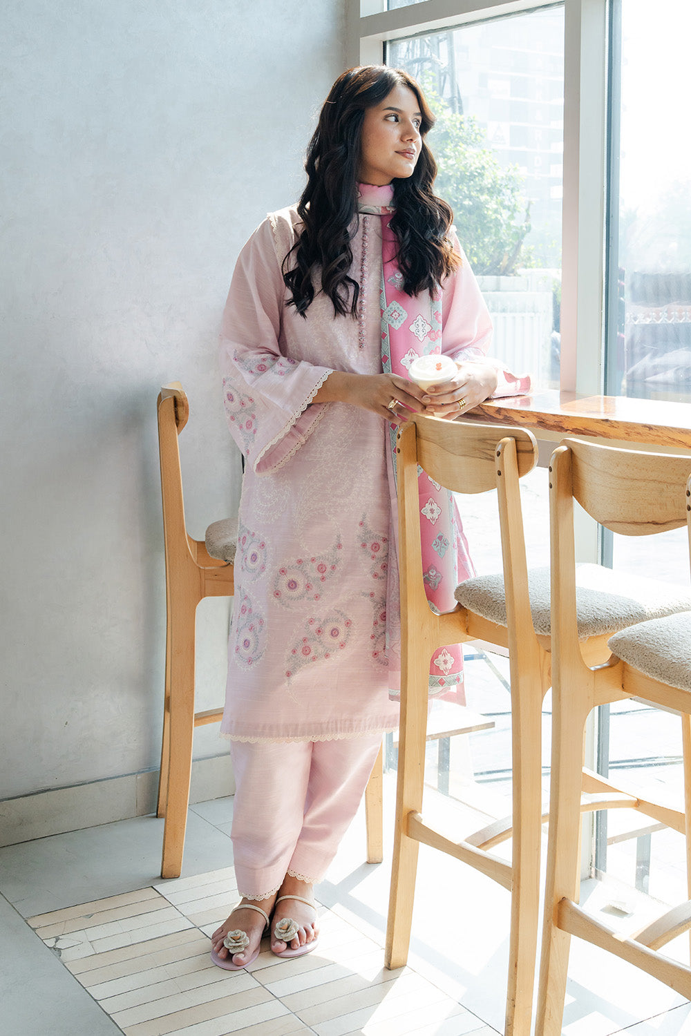 Maryum N Maria | Latte Layers Pret | CAFÃÂ CRÃÂME - MWS5816 - Official Maryum N Maria stockist in UK - Sakeena London