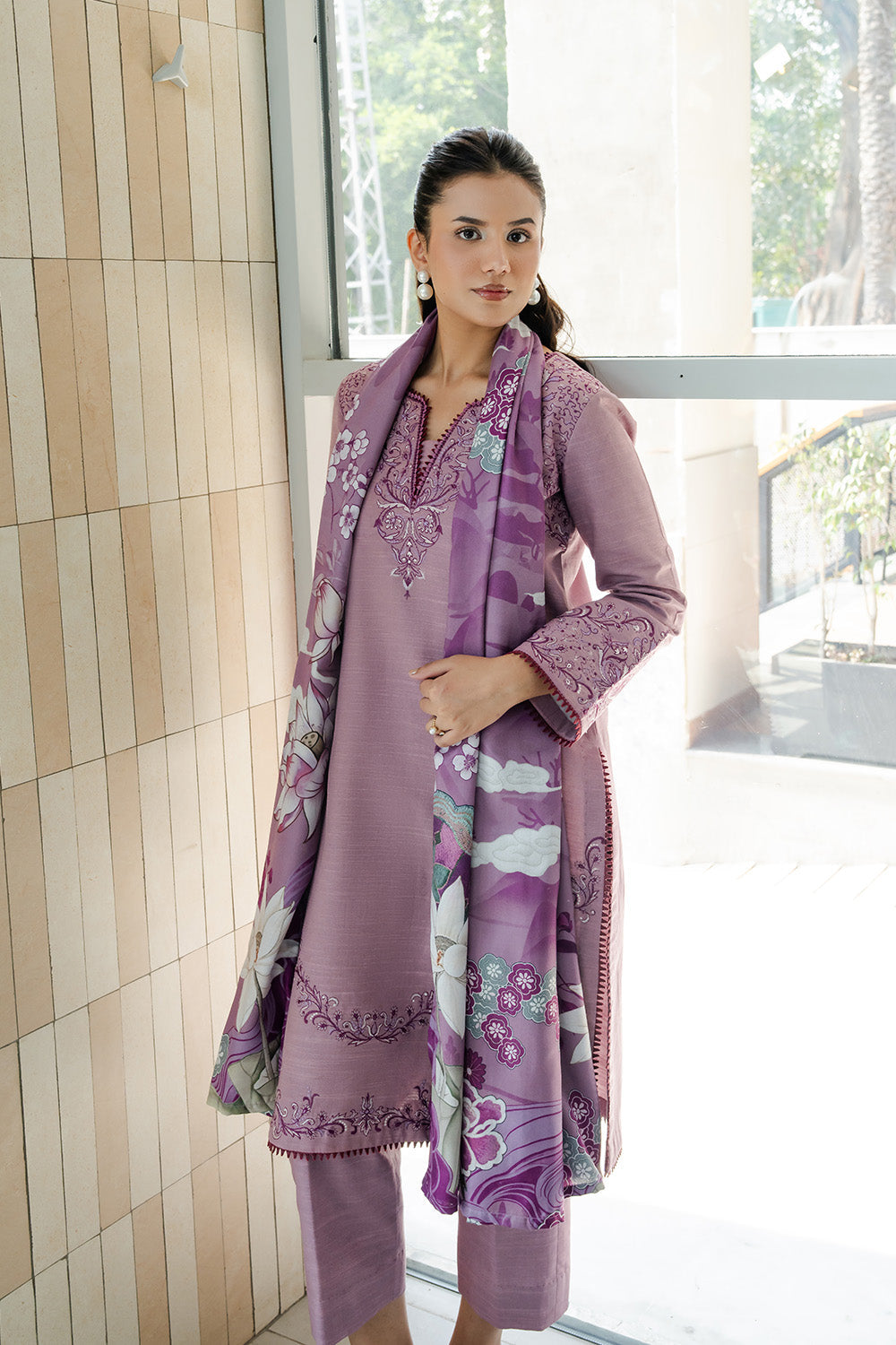 Maryum N Maria | Latte Layers Pret | SANDED SOUL - MWS5819 - Official Maryum N Maria stockist in UK - Sakeena London