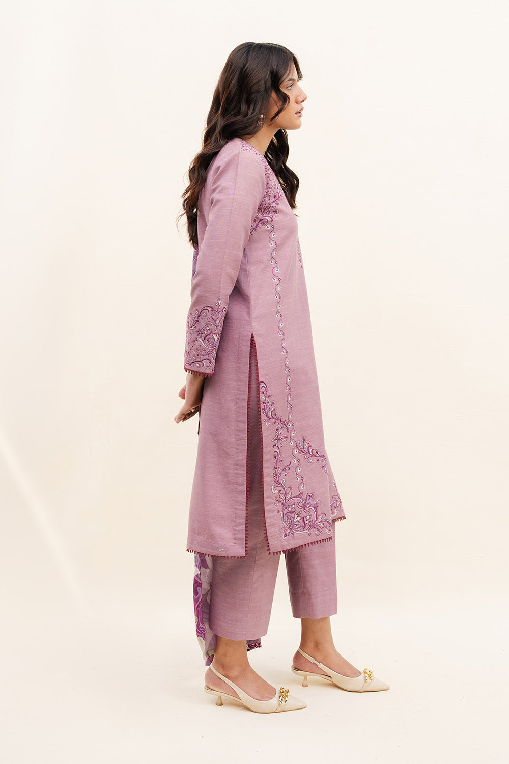 Maryum N Maria | Latte Layers Pret | SANDED SOUL - MWS5819 - Official Maryum N Maria stockist in UK - Sakeena London
