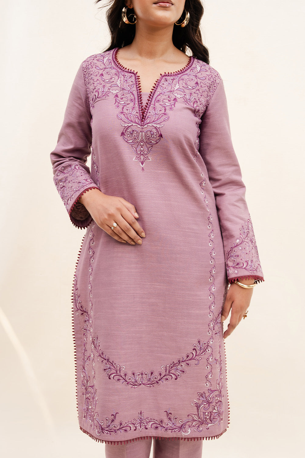 Maryum N Maria | Latte Layers Pret | SANDED SOUL - MWS5819 - Official Maryum N Maria stockist in UK - Sakeena London