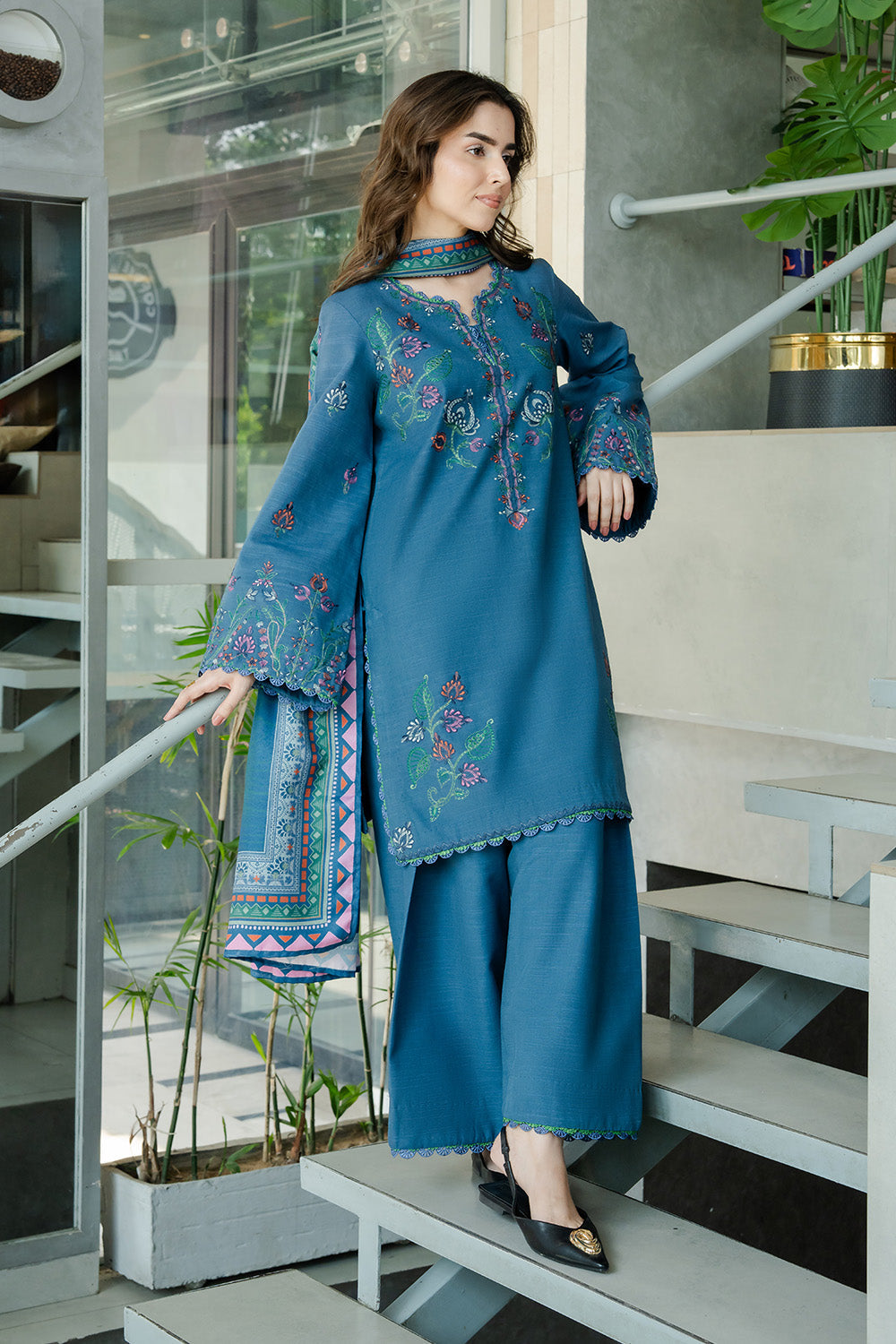 Maryum N Maria | Latte Layers Pret | VELVET FOAM - MWS5822 - Official Maryum N Maria stockist in UK - Sakeena London