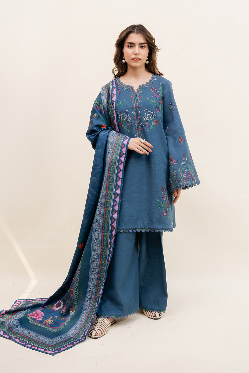Maryum N Maria | Latte Layers Pret | VELVET FOAM - MWS5822 - Official Maryum N Maria stockist in UK - Sakeena London