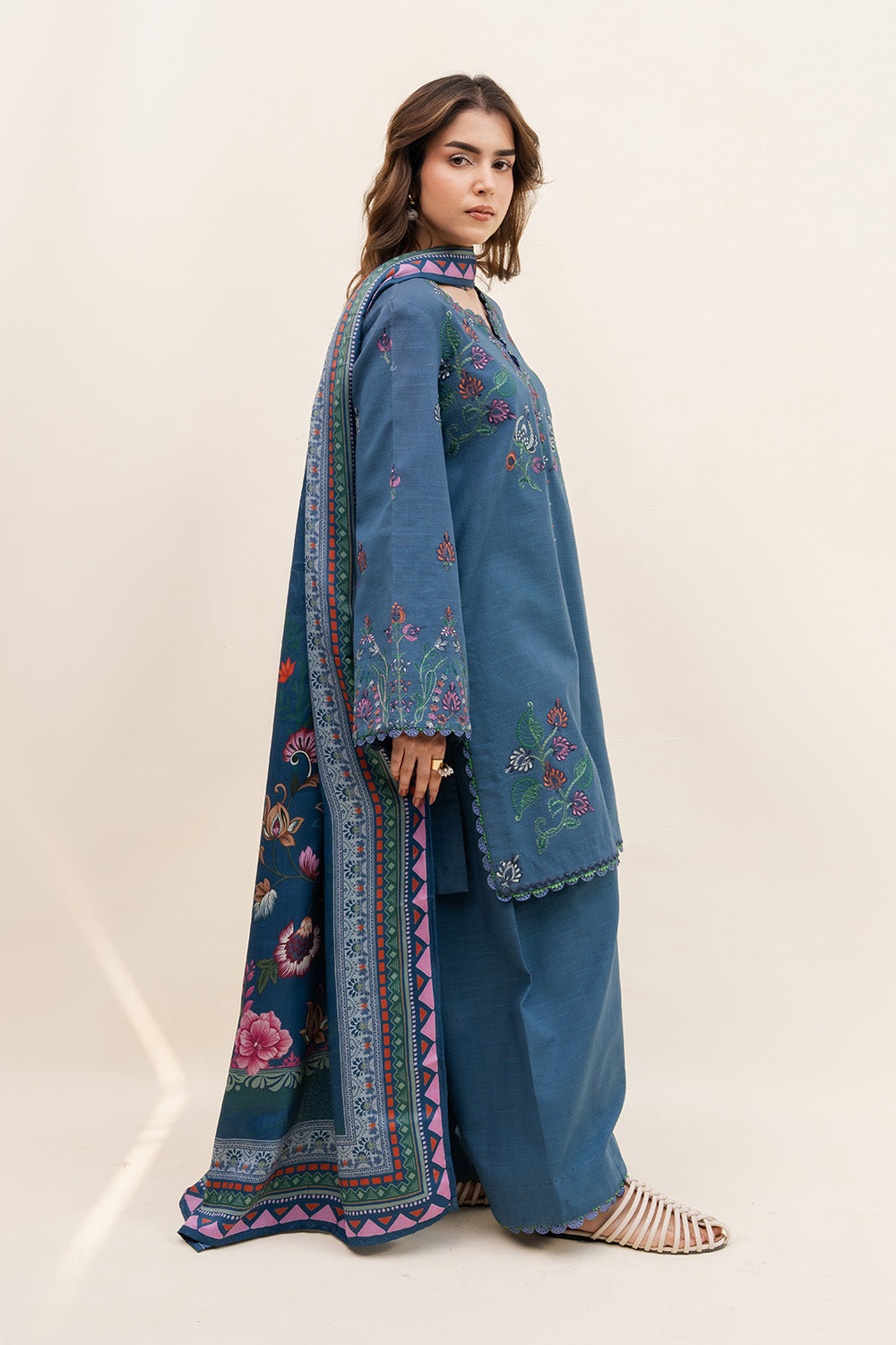 Maryum N Maria | Latte Layers Pret | VELVET FOAM - MWS5822 - Official Maryum N Maria stockist in UK - Sakeena London
