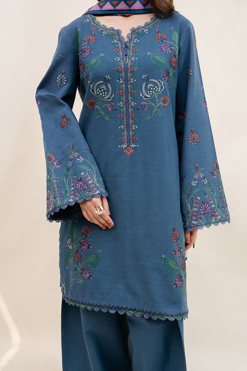 Maryum N Maria | Latte Layers Pret | VELVET FOAM - MWS5822 - Official Maryum N Maria stockist in UK - Sakeena London