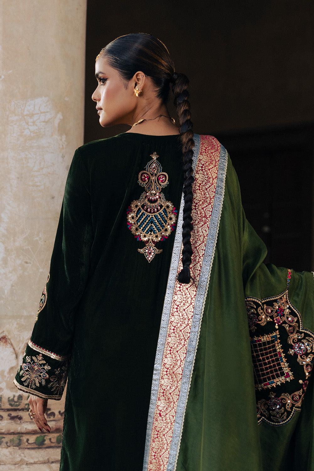 Maryum N Maria | Gulshan e Makhmal | AURÃÂLIE - MWS5886 - Official Maryum N Maria stockist in UK - Sakeena London