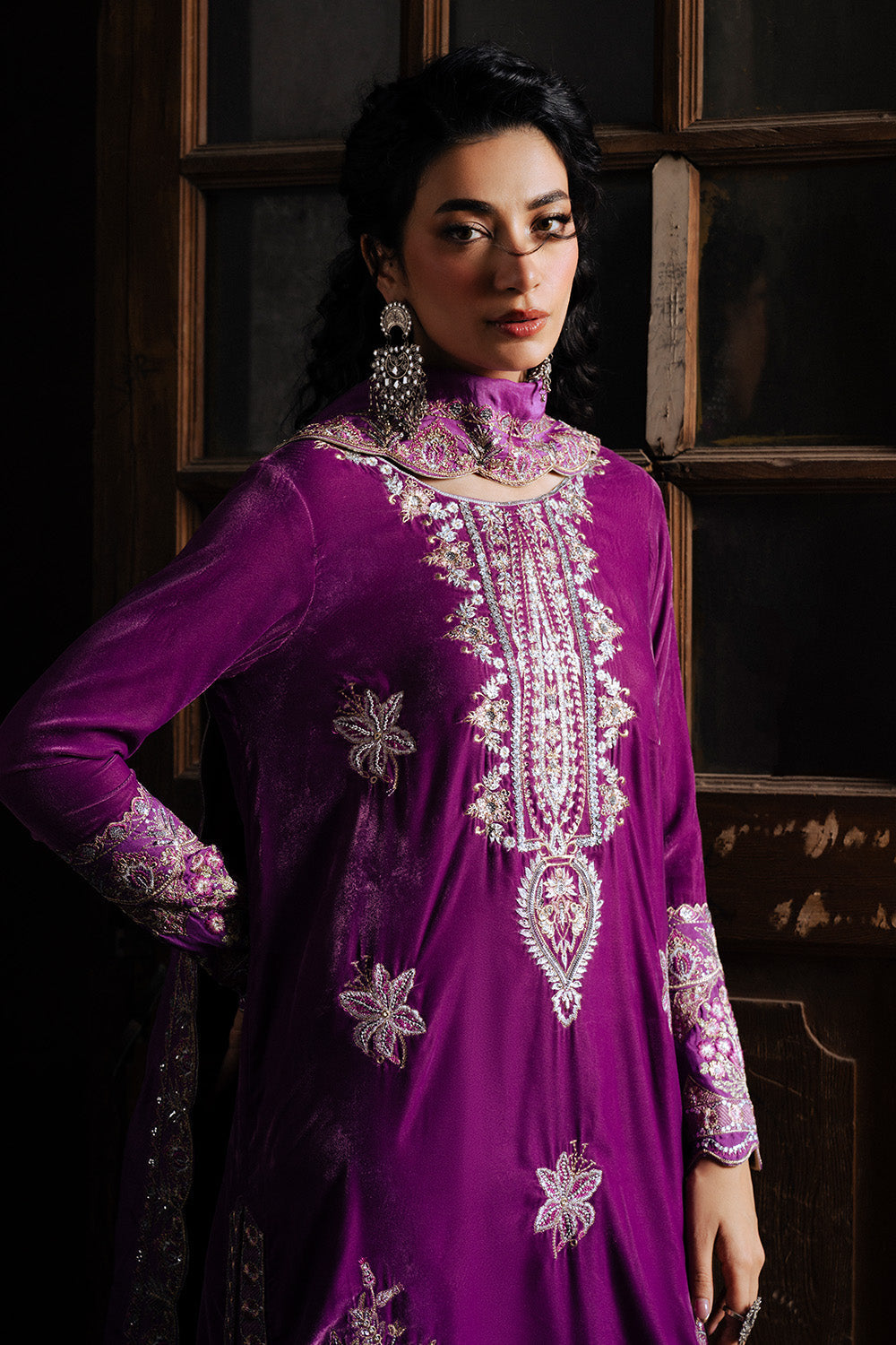 Maryum N Maria | Gulshan e Makhmal | HAYDÃÂE - MWS5892 - Official Maryum N Maria stockist in UK - Sakeena London