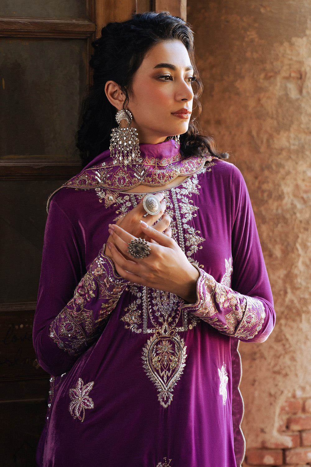 Maryum N Maria | Gulshan e Makhmal | HAYDÃÂE - MWS5892 - Official Maryum N Maria stockist in UK - Sakeena London