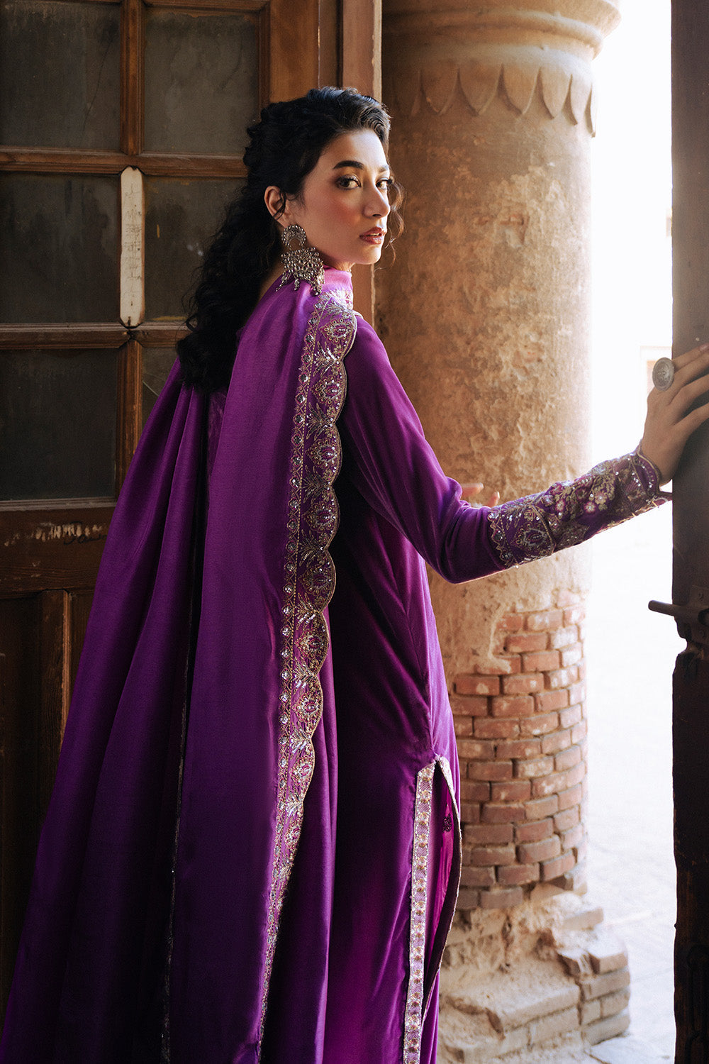 Maryum N Maria | Gulshan e Makhmal | HAYDÃÂE - MWS5892 - Official Maryum N Maria stockist in UK - Sakeena London