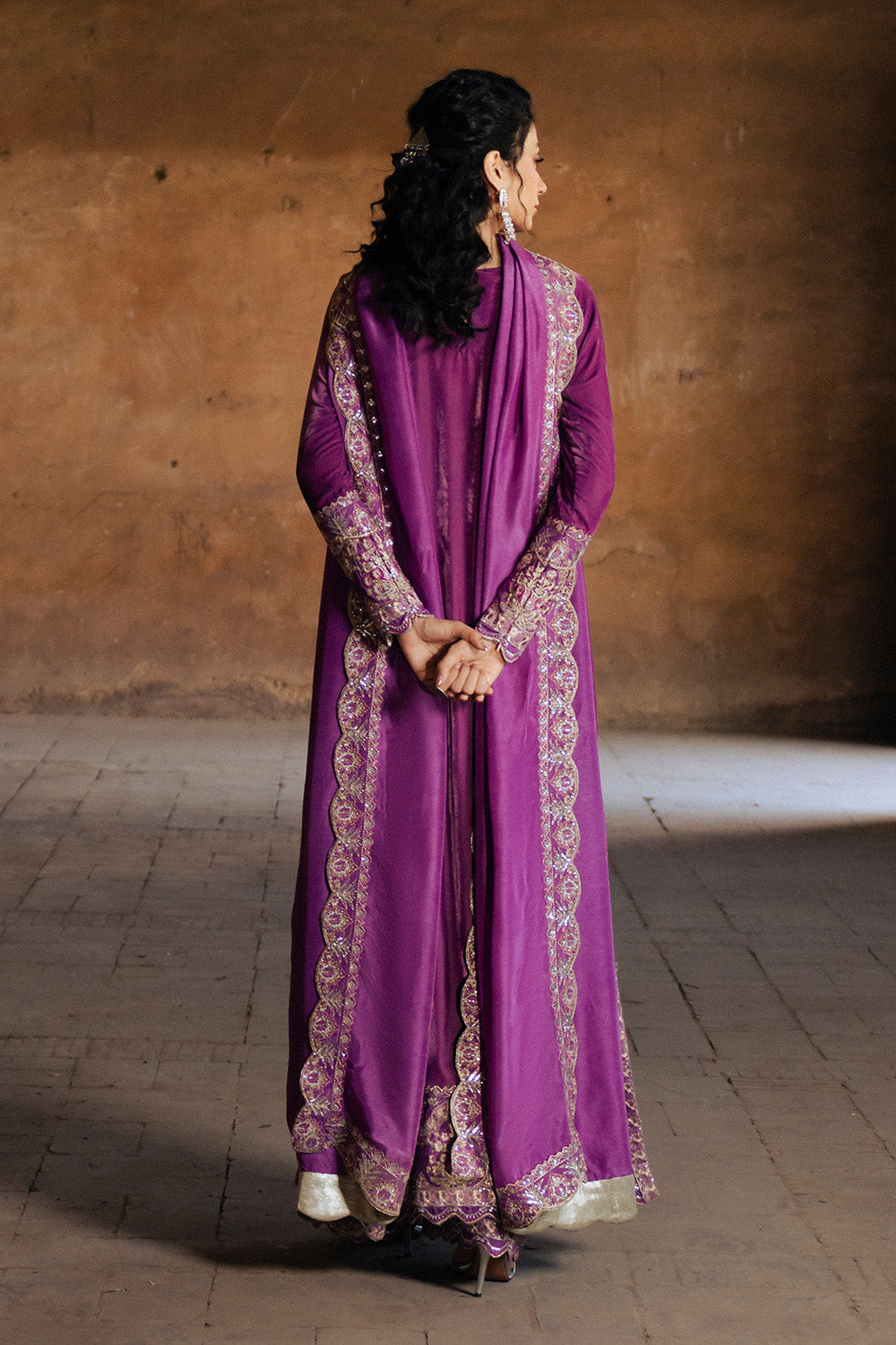 Maryum N Maria | Gulshan e Makhmal | HAYDÃÂE - MWS5892 - Official Maryum N Maria stockist in UK - Sakeena London