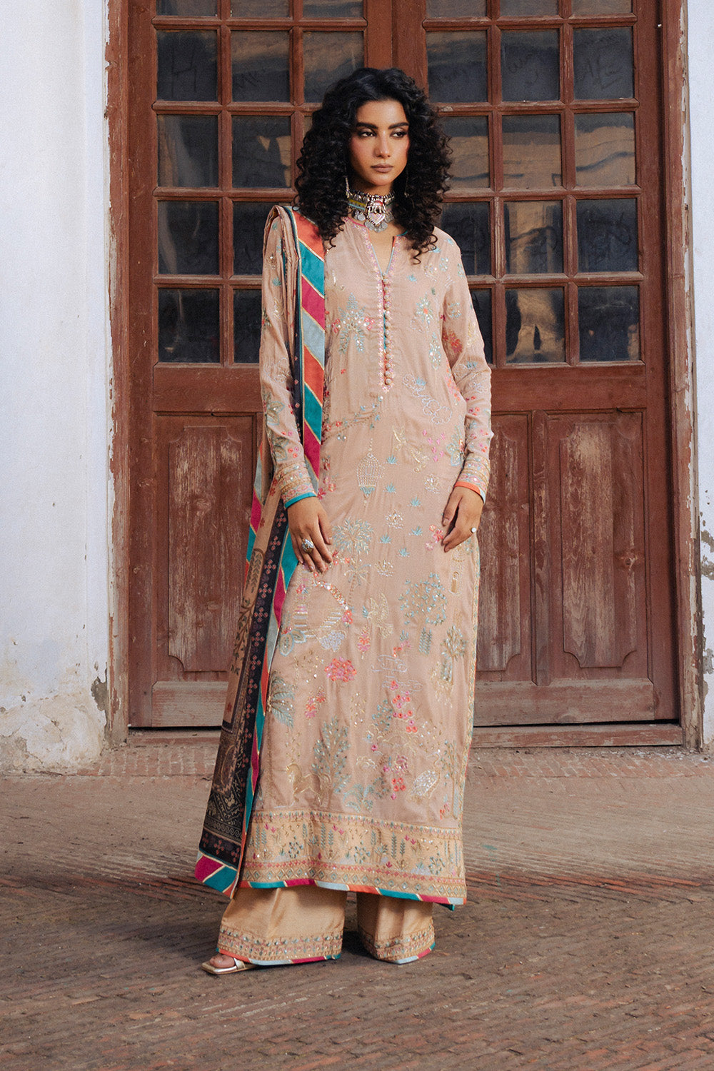 Maryum N Maria | Gulshan e Makhmal | LÃÂONTINE - MWS5894 - Official Maryum N Maria stockist in UK - Sakeena London