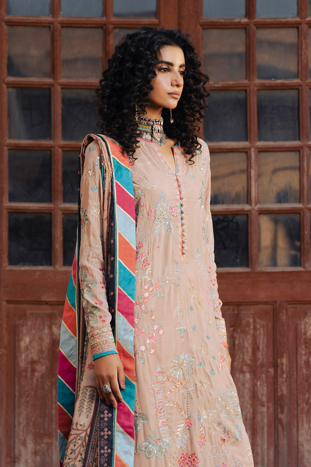 Maryum N Maria | Gulshan e Makhmal | LÃÂONTINE - MWS5894 - Official Maryum N Maria stockist in UK - Sakeena London