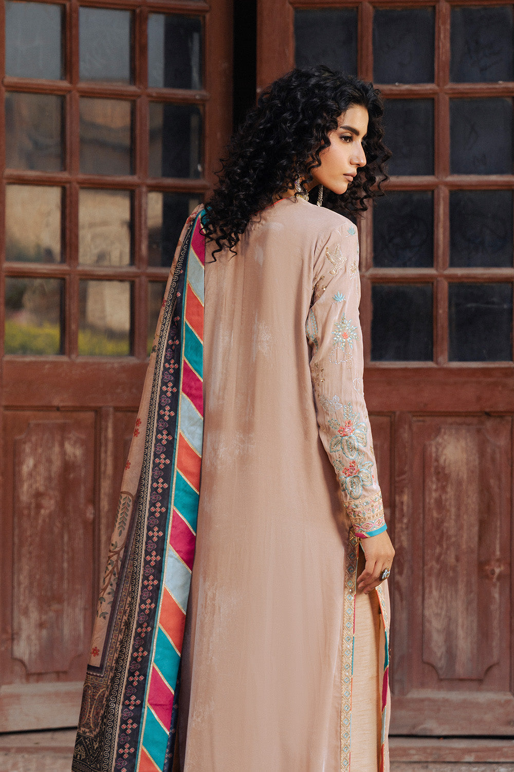 Maryum N Maria | Gulshan e Makhmal | LÃÂONTINE - MWS5894 - Official Maryum N Maria stockist in UK - Sakeena London