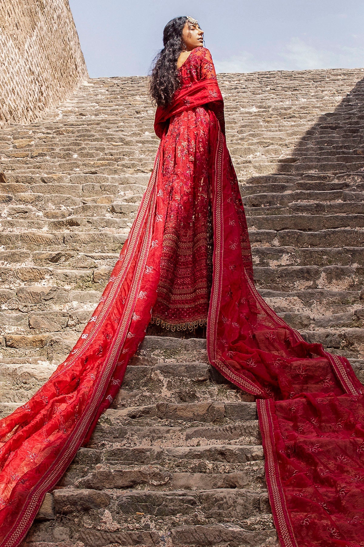 Motifz | Luxury Wedding Formals | 2763-MERLOT - Official Motifz stockist in UK - Sakeena London