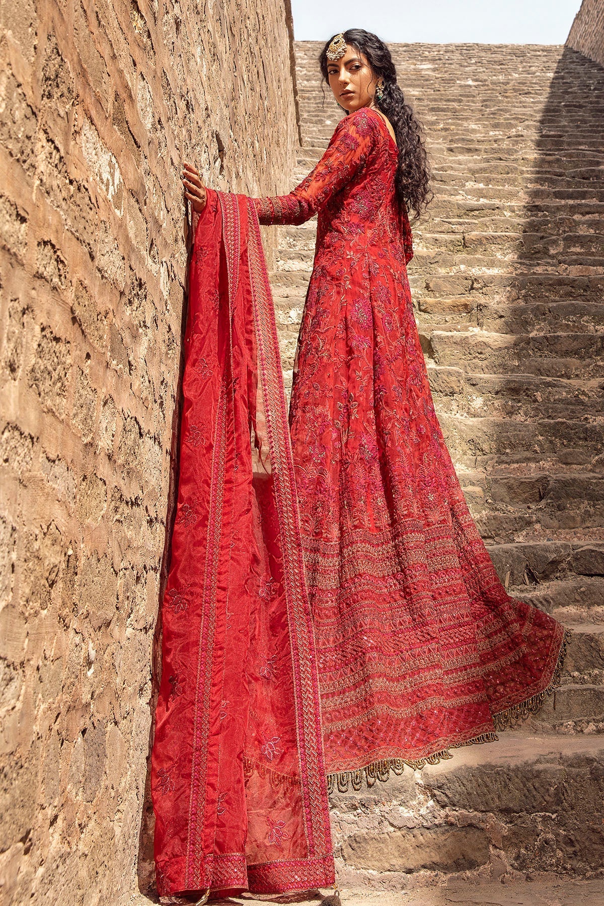 Motifz | Luxury Wedding Formals | 2763-MERLOT - Official Motifz stockist in UK - Sakeena London