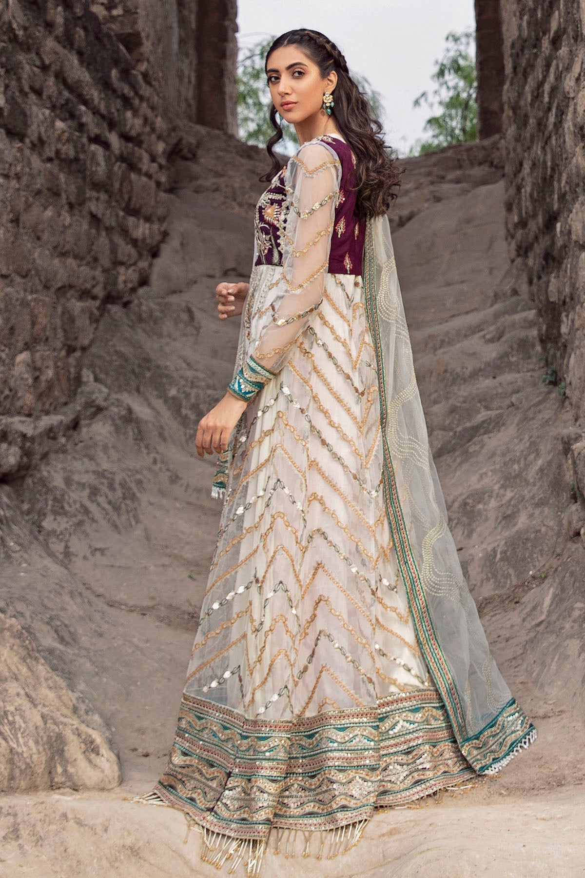 Motifz | Luxury Formal | 2768-PEARL - Official Motifz stockist in UK - Sakeena London