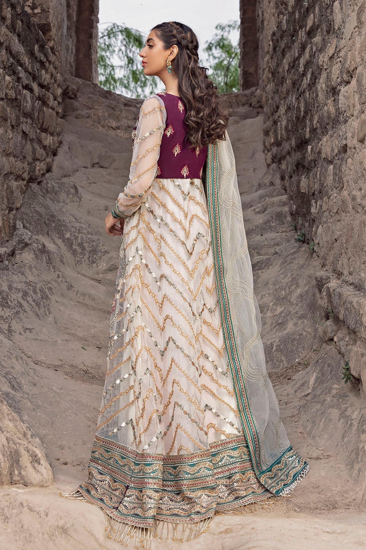 Motifz | Luxury Formal | 2768-PEARL - Official Motifz stockist in UK - Sakeena London