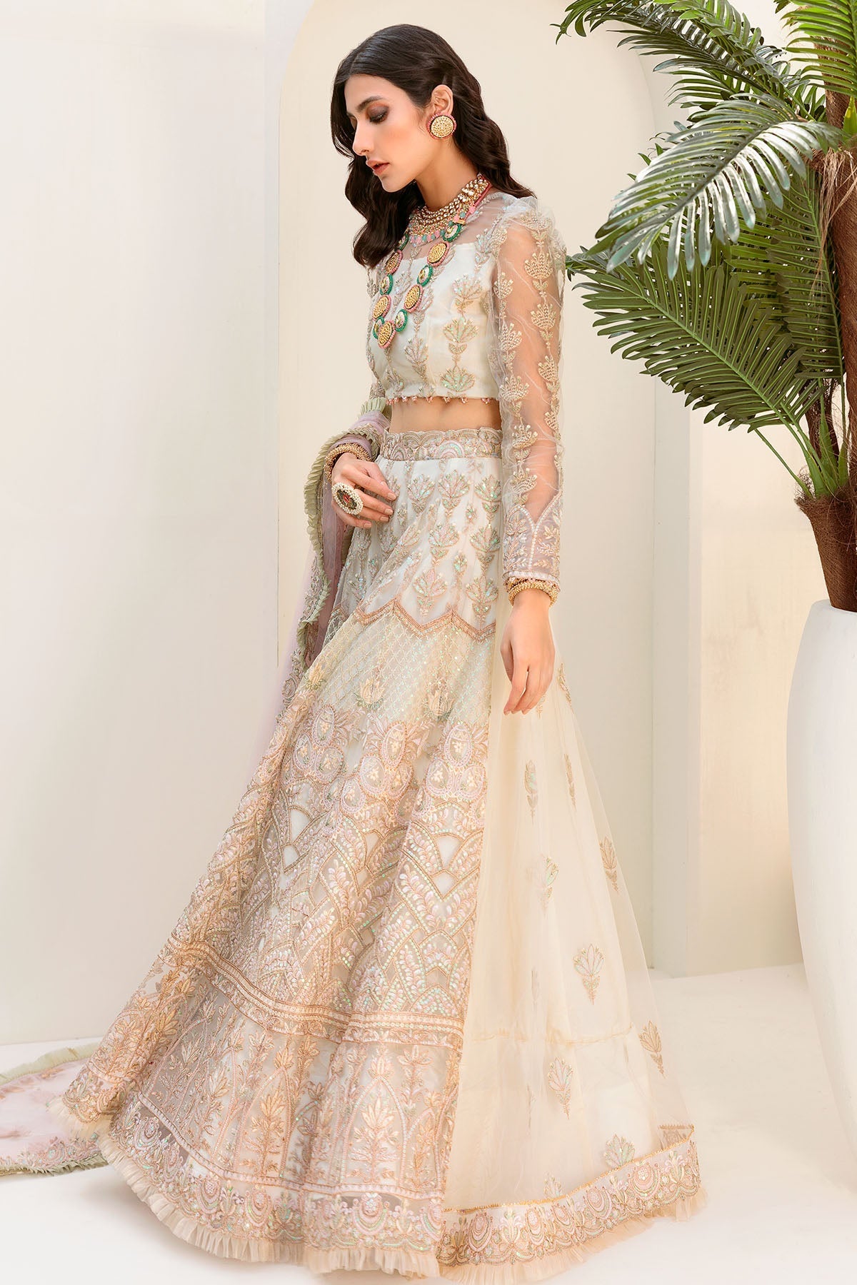 Motifz | Luxury Formal | 3186-PINK-SALT - Official Motifz stockist in UK - Sakeena London