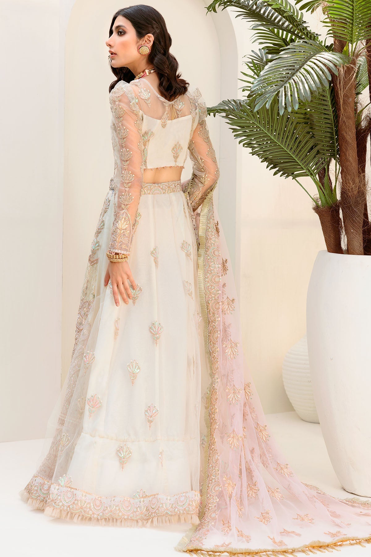 Motifz | Luxury Formal | 3186-PINK-SALT - Official Motifz stockist in UK - Sakeena London