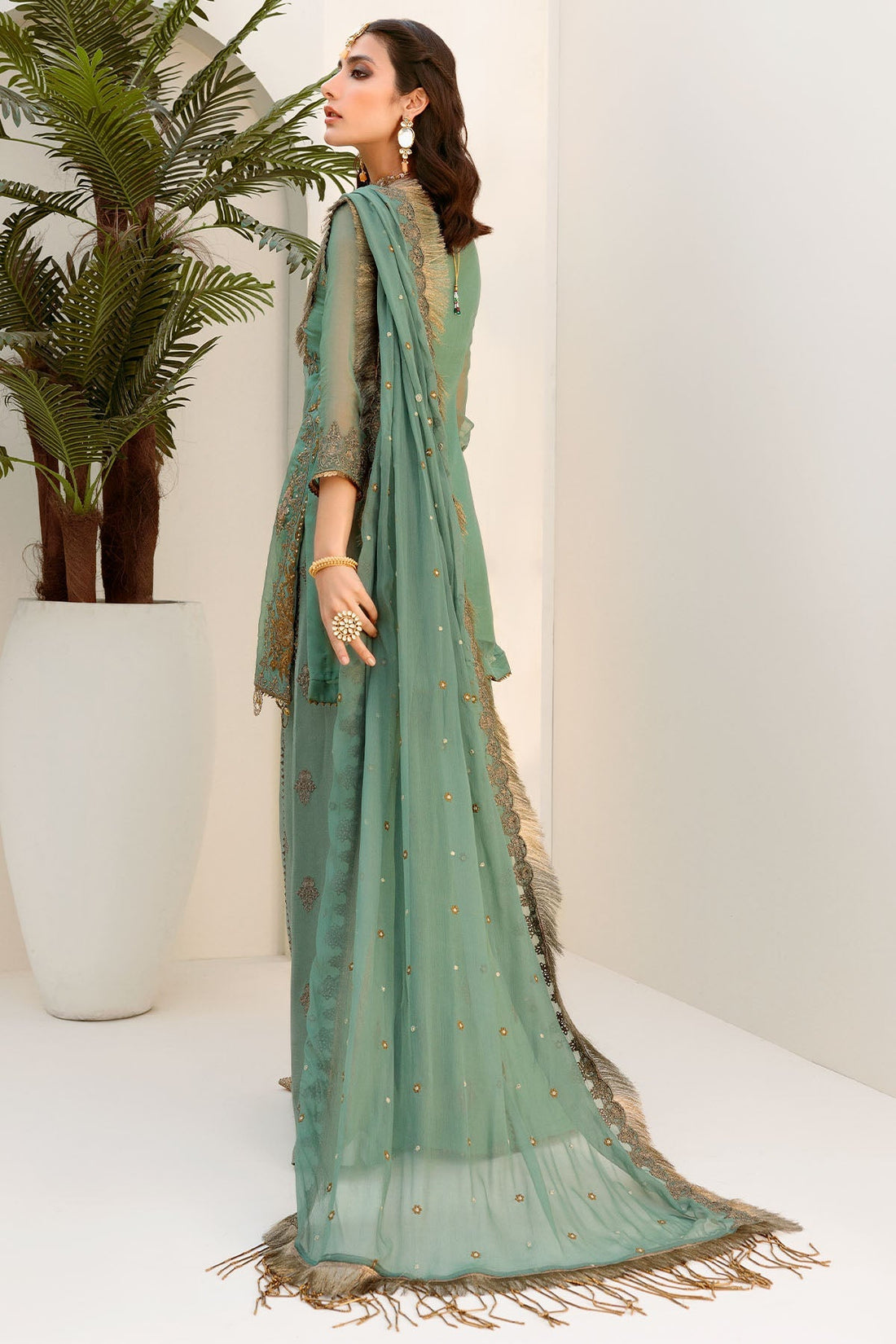Motifz | Luxury Formals |3188-MINT-HINT - Official Motifz stockist in UK - Sakeena London