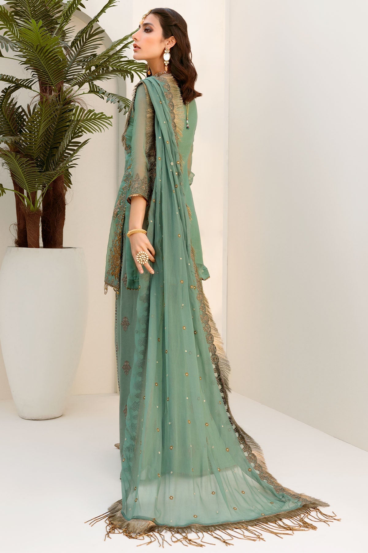 Motifz | Luxury Formals |3188-MINT-HINT - Official Motifz stockist in UK - Sakeena London