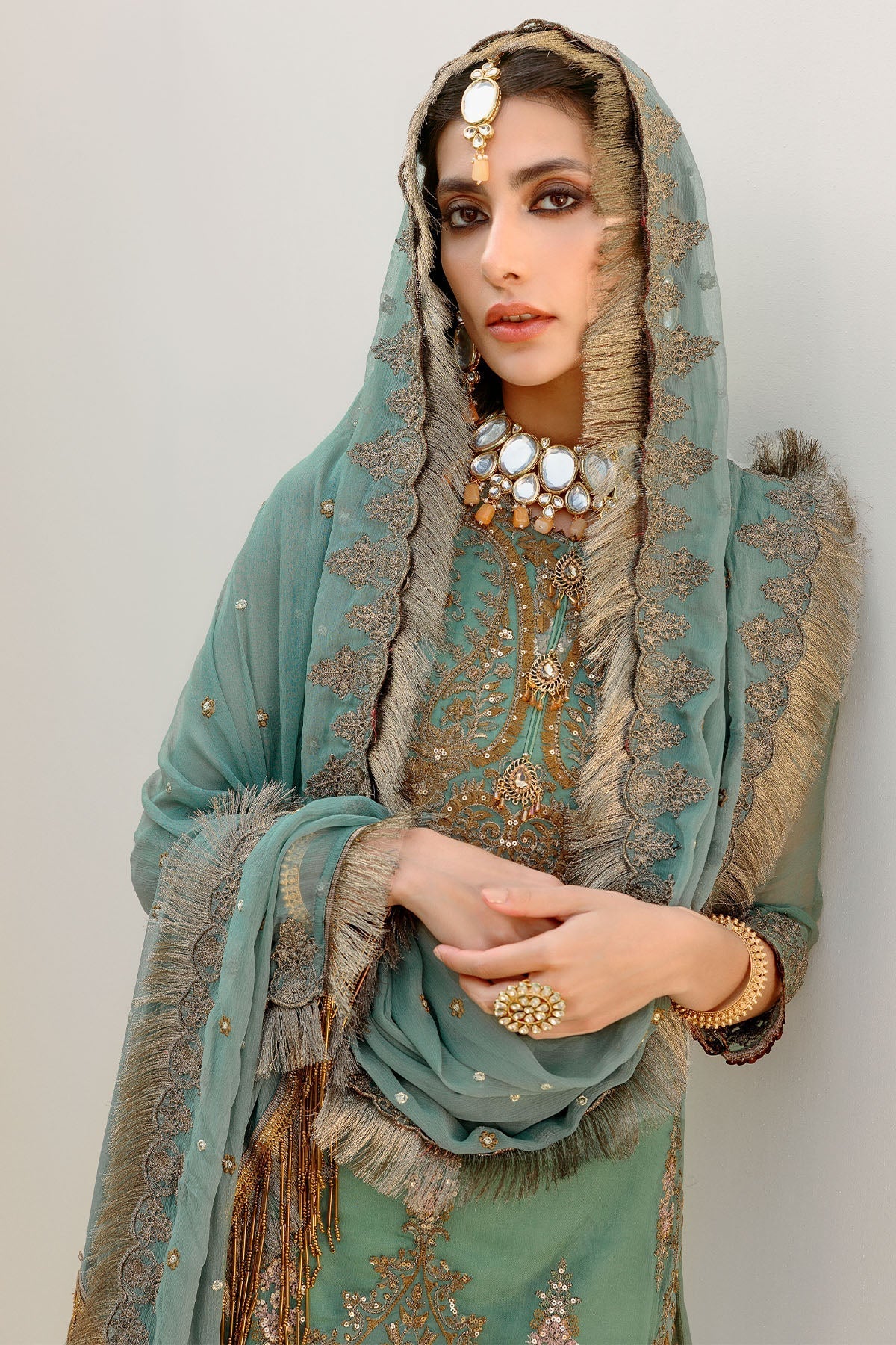 Motifz | Luxury Formals |3188-MINT-HINT - Official Motifz stockist in UK - Sakeena London