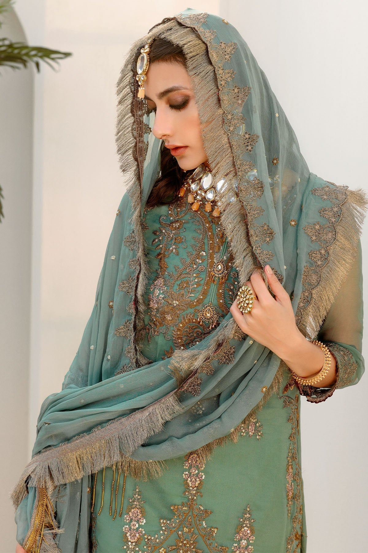 Motifz | Luxury Formals |3188-MINT-HINT - Official Motifz stockist in UK - Sakeena London