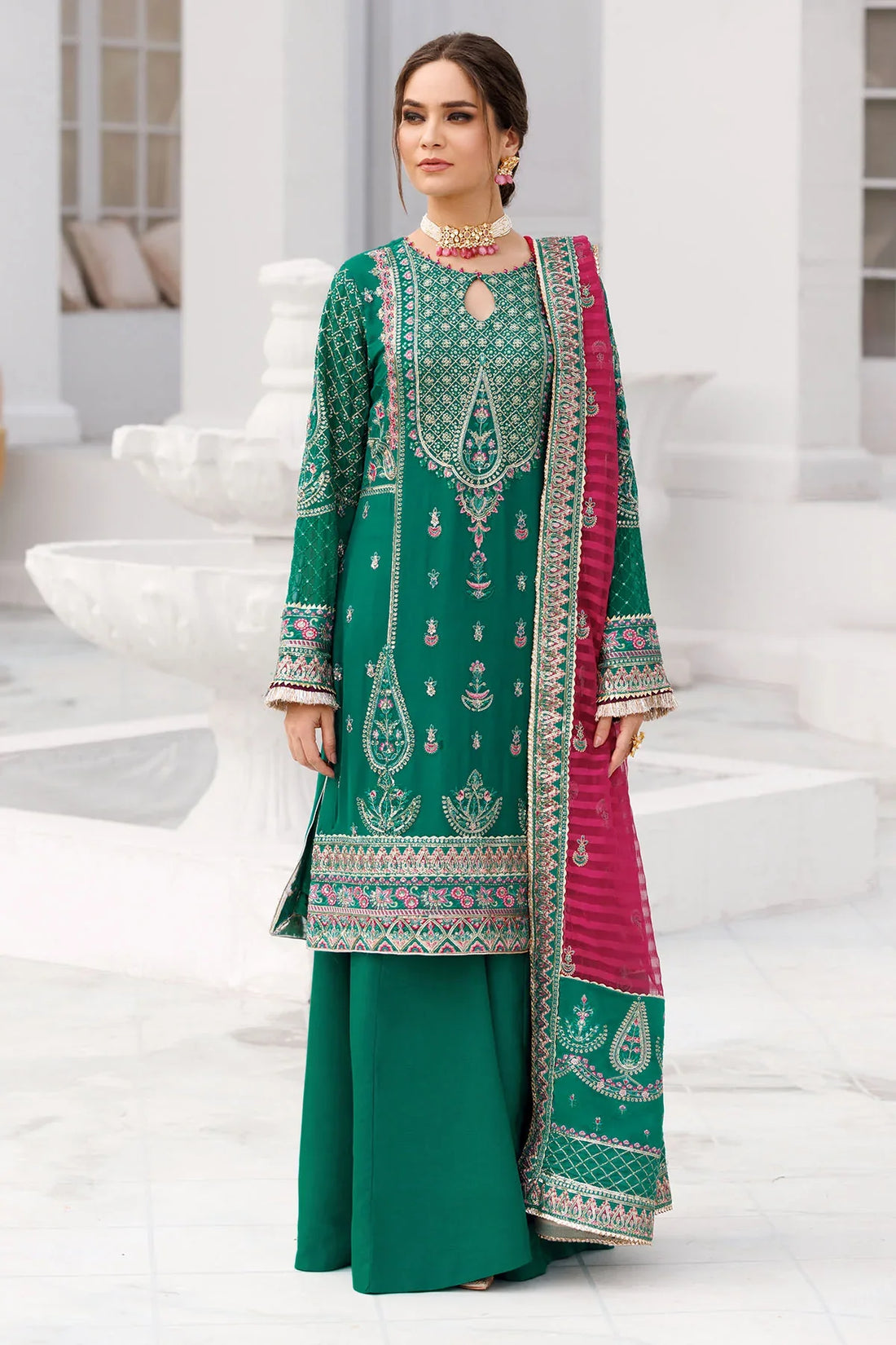 Motifz | Premium Embroidered Formals 24 | 3465 - Official Motifz stockist in UK - Sakeena London