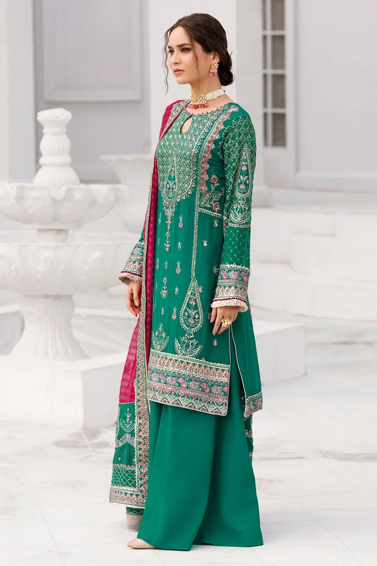 Motifz | Premium Embroidered Formals 24 | 3465 - Official Motifz stockist in UK - Sakeena London