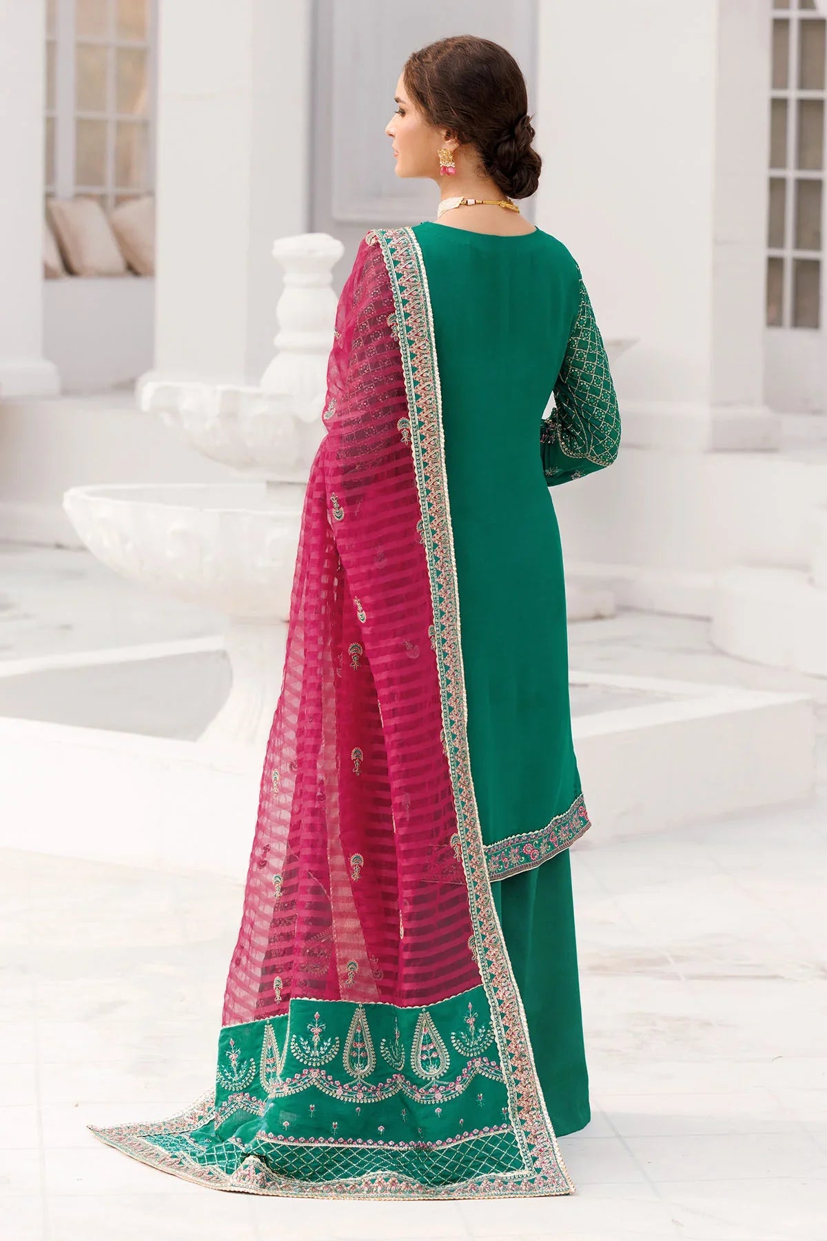 Motifz | Premium Embroidered Formals 24 | 3465 - Official Motifz stockist in UK - Sakeena London