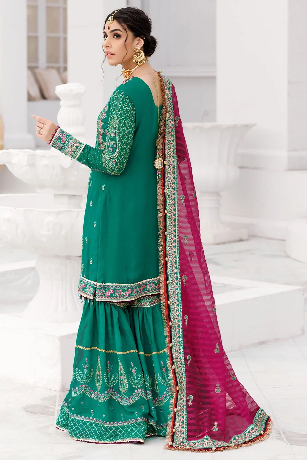 Motifz | Premium Embroidered Formals 24 | 3465 - Official Motifz stockist in UK - Sakeena London