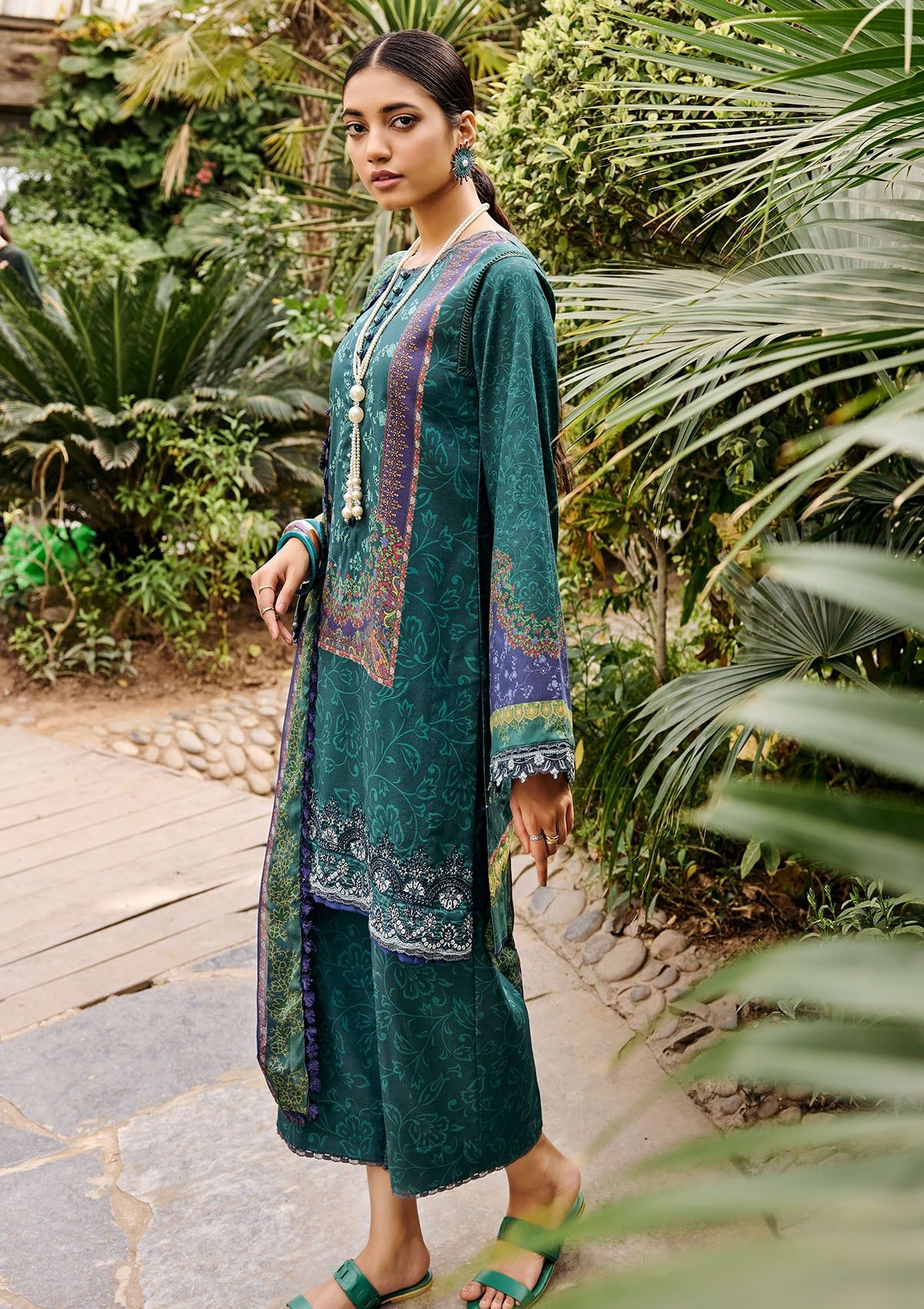 Lawn Collection - Motifz - Umang - MU#3528-PERIWINKLE