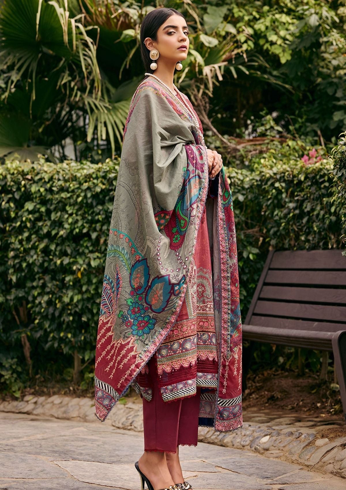 Lawn Collection - Motifz - Umang - MU#3529-BLOOM