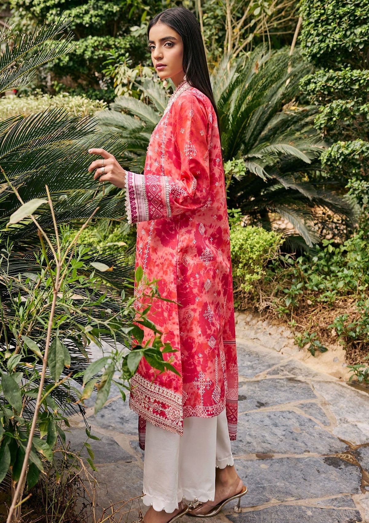 Lawn Collection - Motifz - Umang - MU#3530-OCEAN PEARL