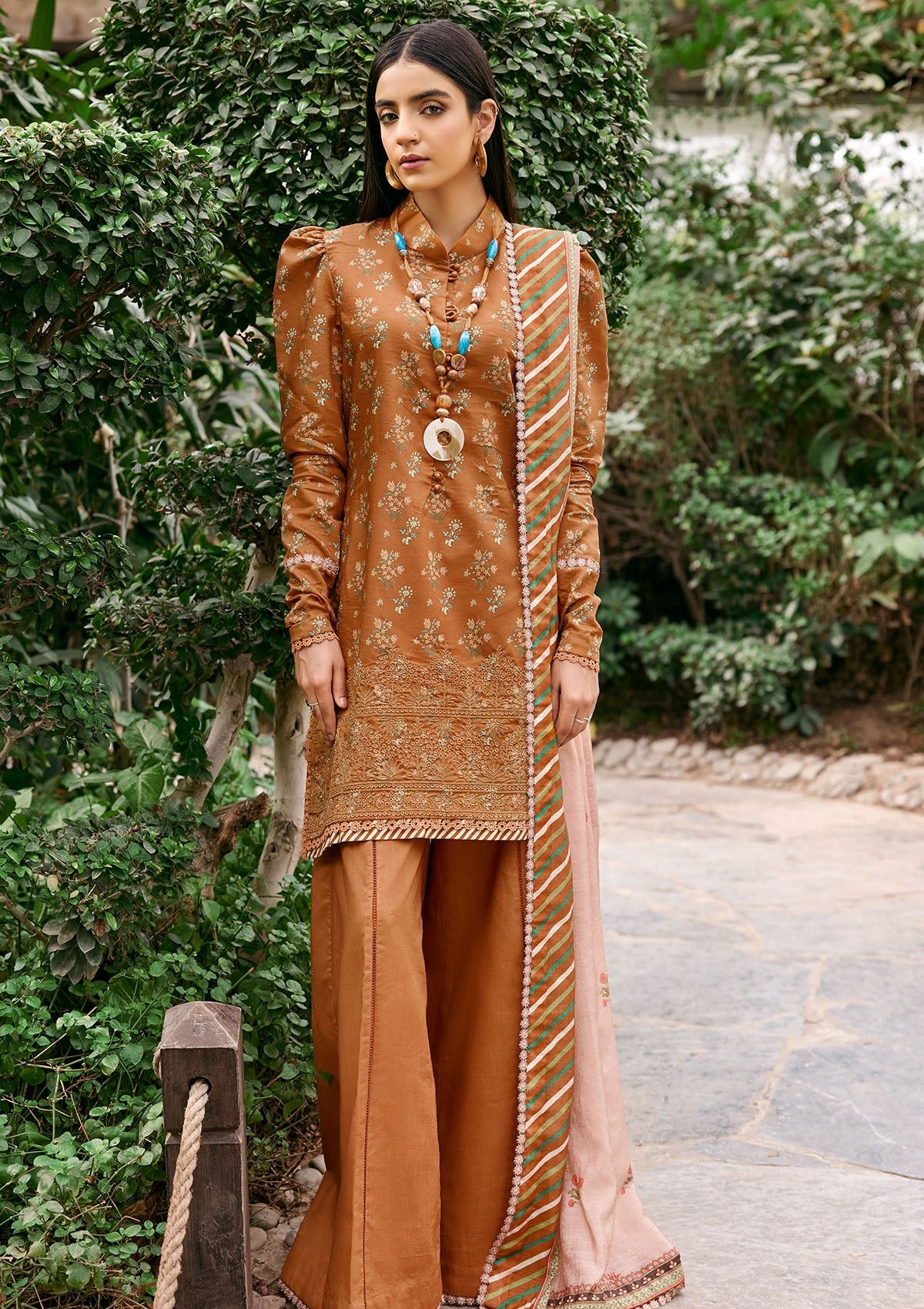 Lawn Collection - Motifz - Umang - MU#3533-ROSSE