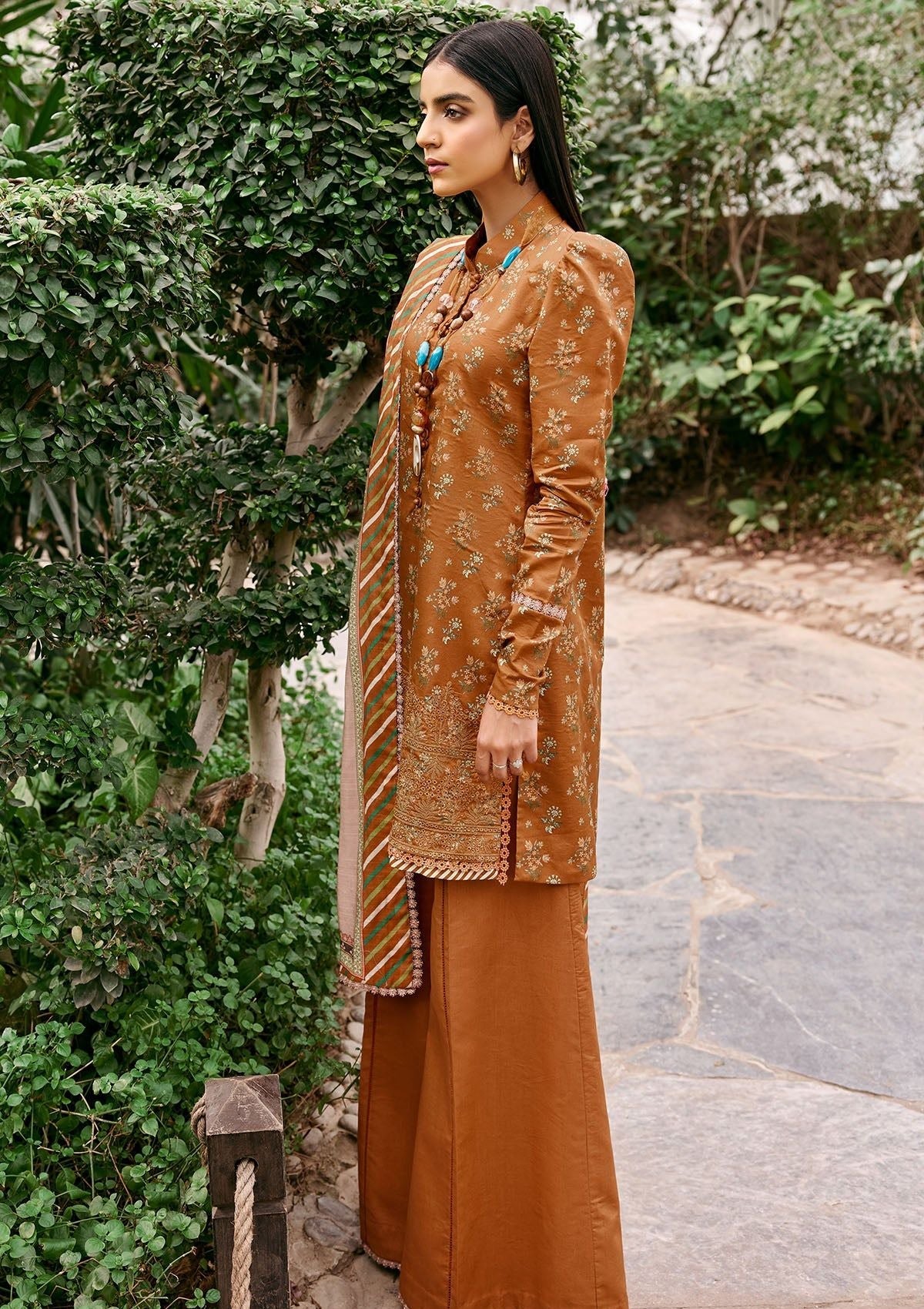 Lawn Collection - Motifz - Umang - MU#3533-ROSSE