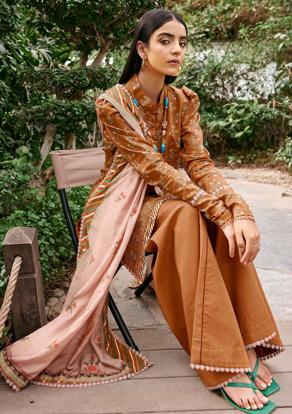 Lawn Collection - Motifz - Umang - MU#3533-ROSSE