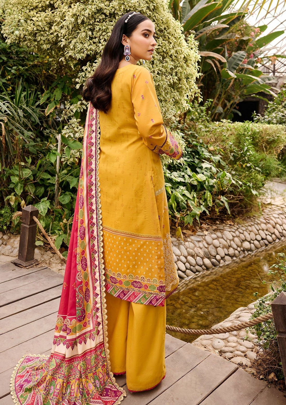 Lawn Collection - Motifz - Umang - MU#3534-BERYL