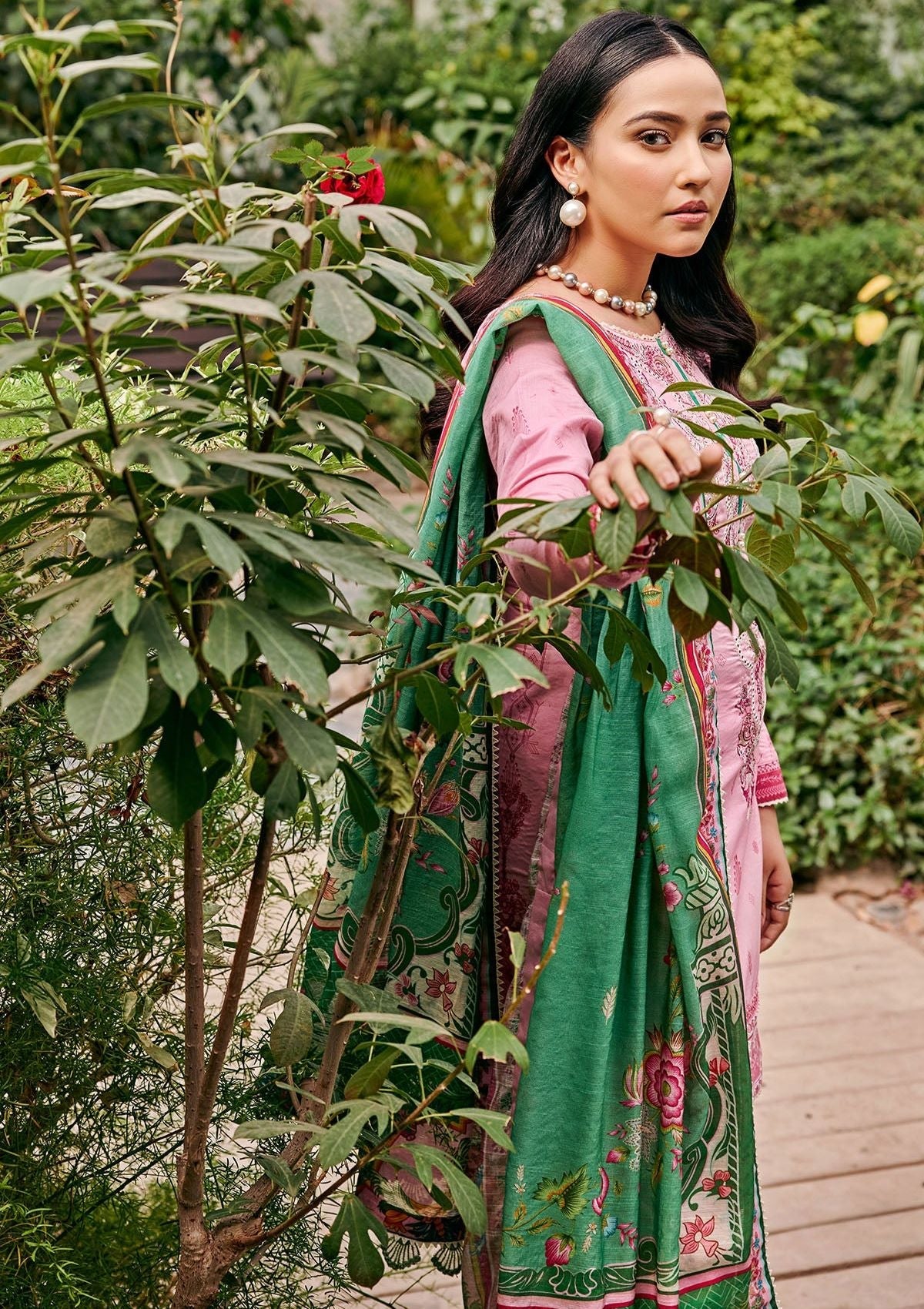 Lawn Collection - Motifz - Umang - MU#3536-ORCHID