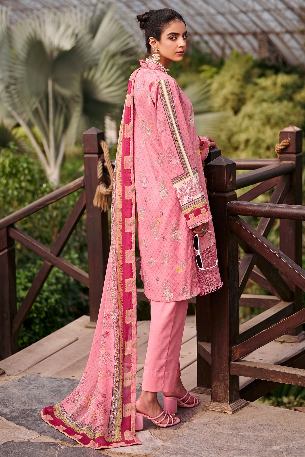 Motifz | Umang Lawn | 3538-RASHI - Official Motifz stockist in UK - Sakeena London