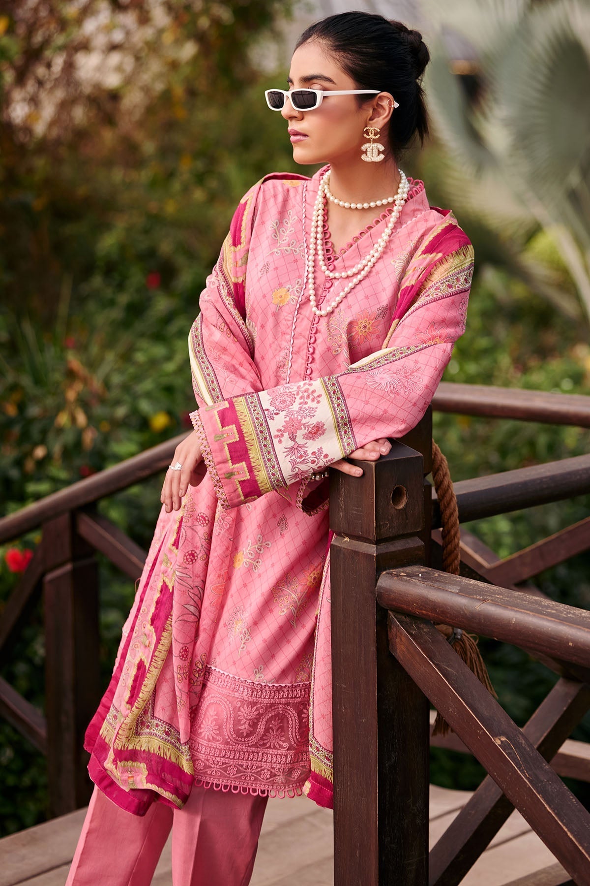 Motifz | Umang Lawn | 3538-RASHI - Official Motifz stockist in UK - Sakeena London