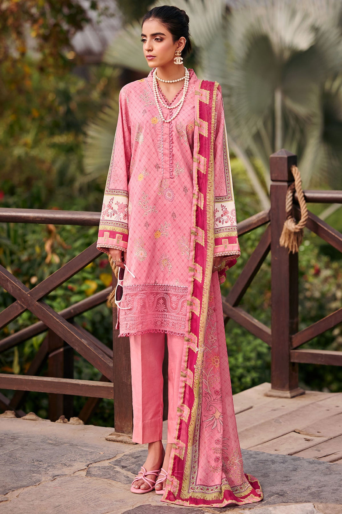 Motifz | Umang Lawn | 3538-RASHI - Official Motifz stockist in UK - Sakeena London
