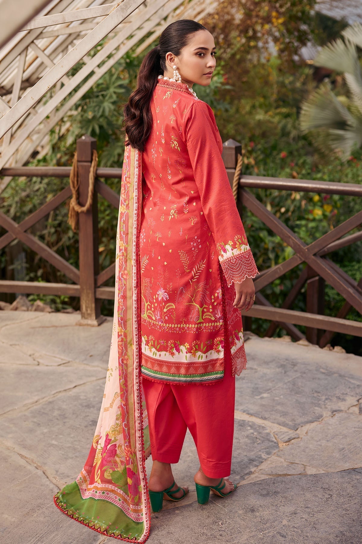 Motifz | Umang Lawn | 3548-ASLI - Official Motifz stockist in UK - Sakeena London
