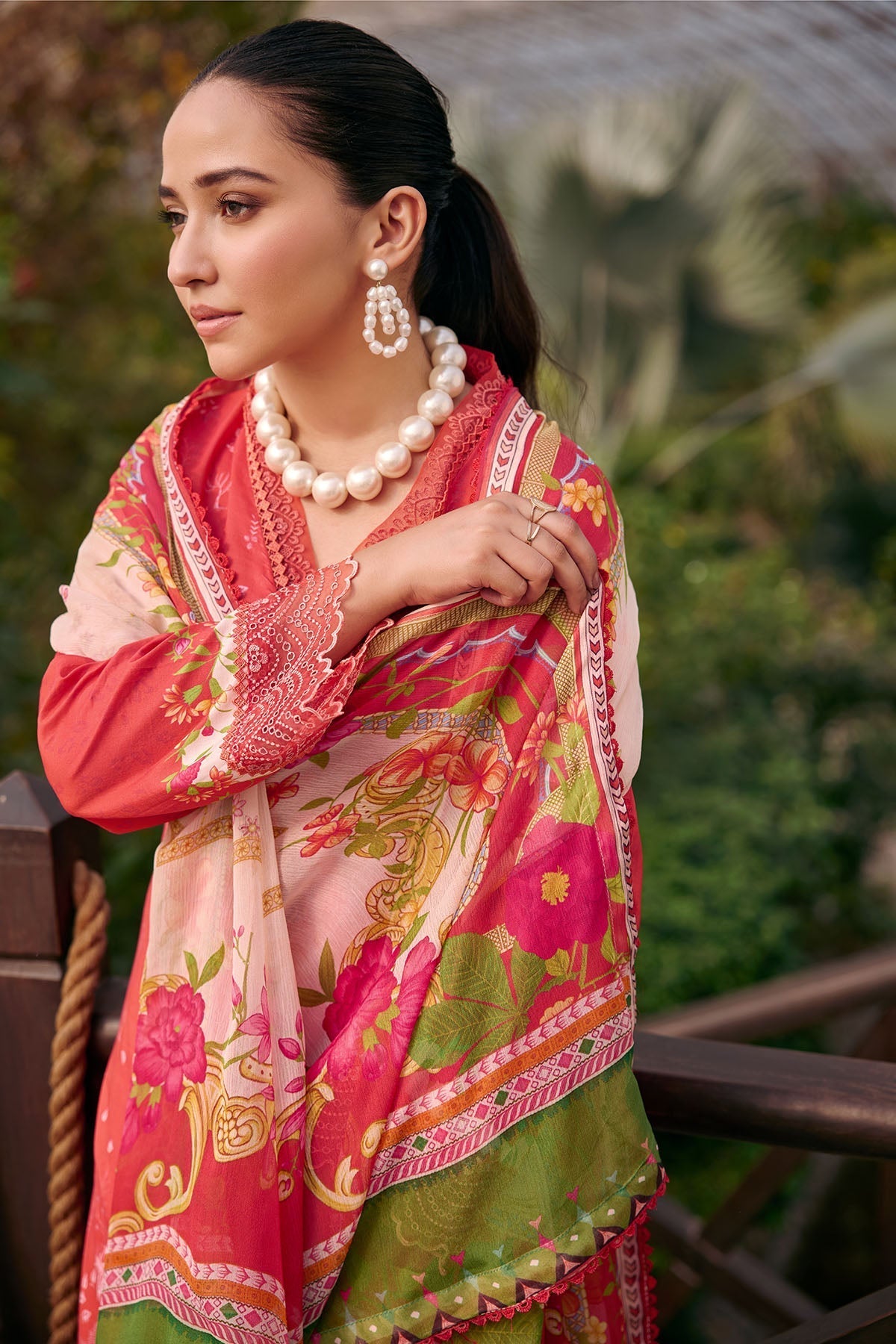 Motifz | Umang Lawn | 3548-ASLI - Official Motifz stockist in UK - Sakeena London