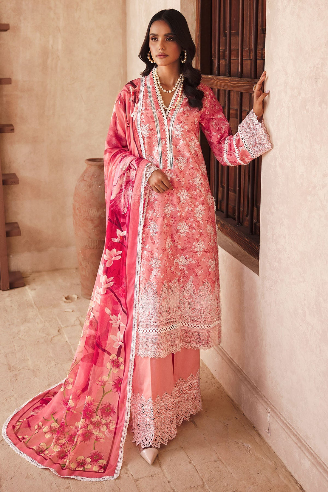 Motifz | Premium Lawn 25 | 3735-MAYA - Official Motifz stockist in UK - Sakeena London