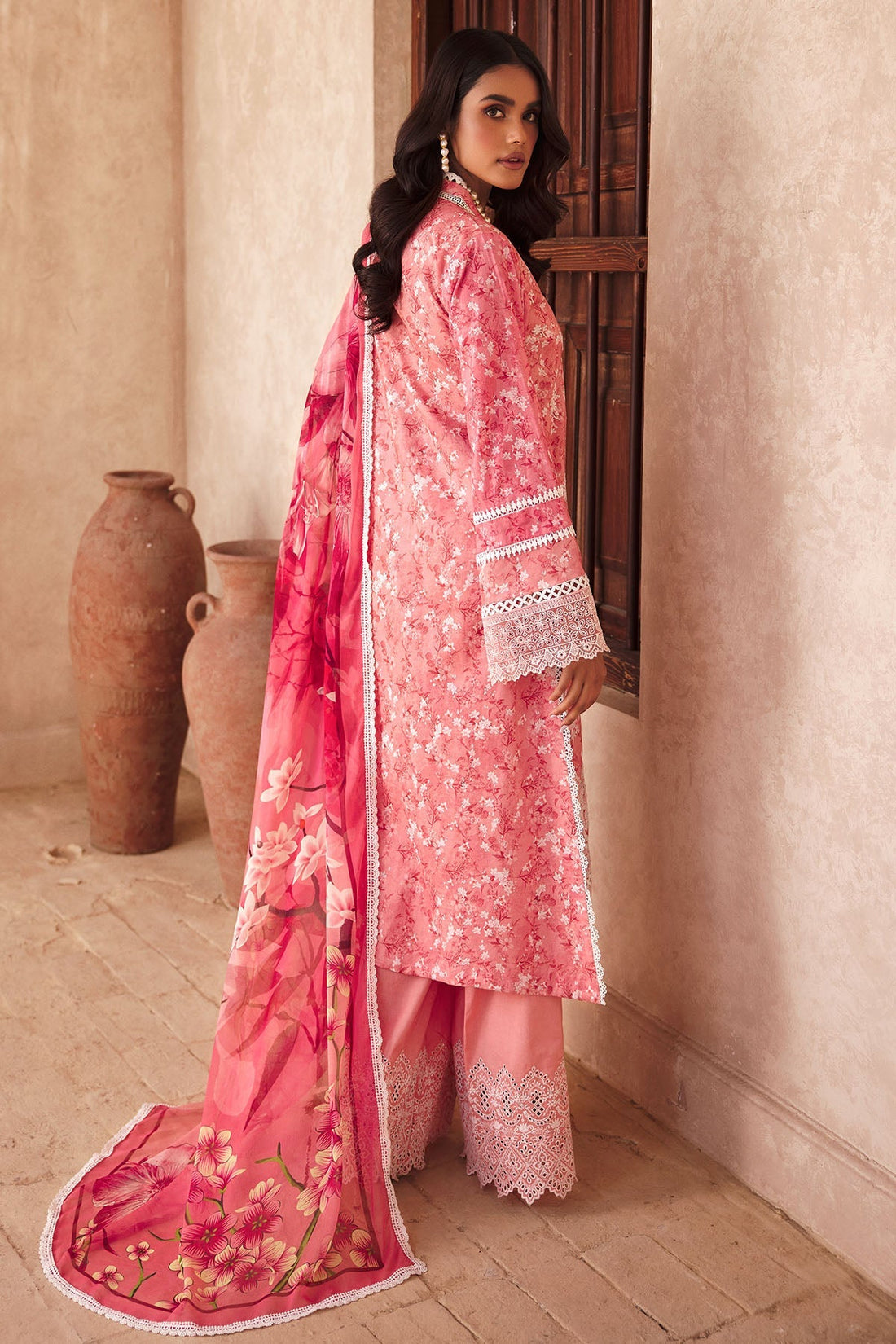 Motifz | Premium Lawn 25 | 3735-MAYA - Official Motifz stockist in UK - Sakeena London